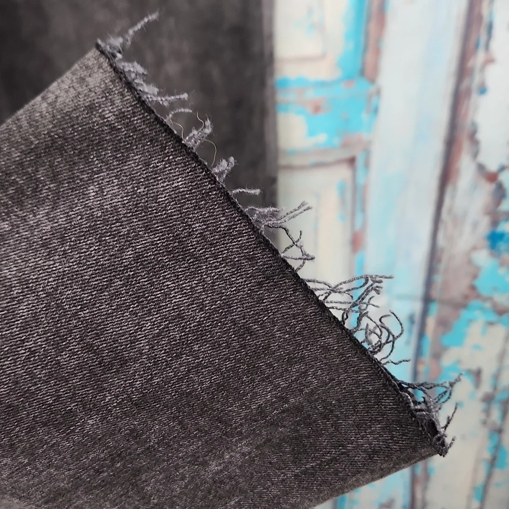 Madewell Curvy Mid Rise Stovepipe Raw‎ Hem Jeans